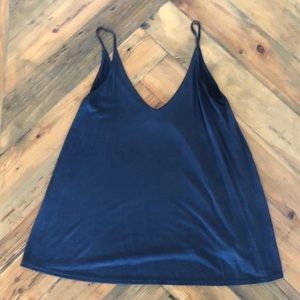 Charcoal Grey Swing Top